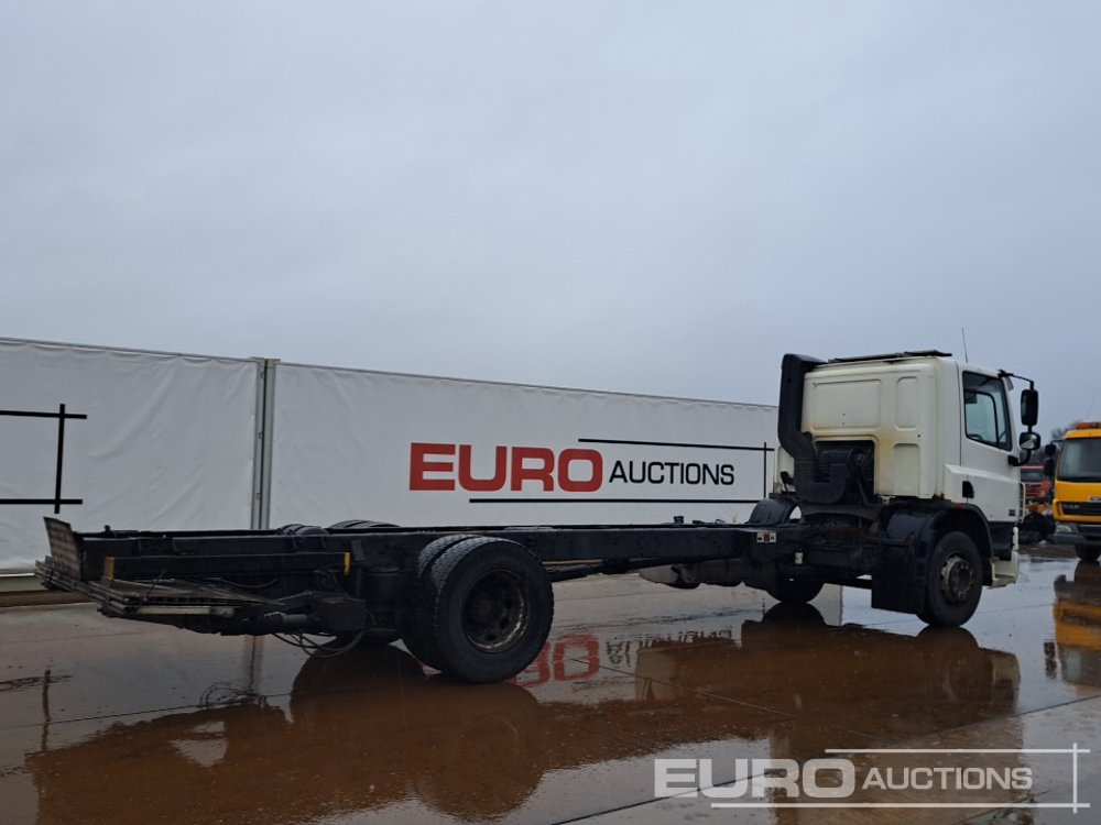 2008 DAF CF65-250 - Châssis cabine: photos 5 2008 DAF CF65-250 - Châssis cabine: photos 5