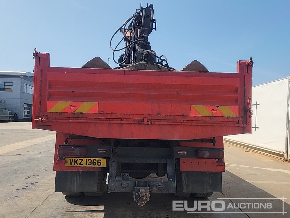 2008 DAF LF - Camion benne, Camion grue: photos 4 2008 DAF LF - Camion benne, Camion grue: photos 4