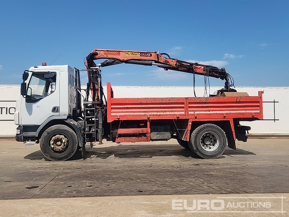 2008 DAF LF - Camion benne, Camion grue: photos 2 2008 DAF LF - Camion benne, Camion grue: photos 2