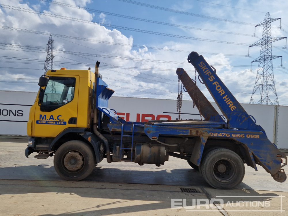 2008 DAF LF55.220 - Camion multibenne: photos 2 2008 DAF LF55.220 - Camion multibenne: photos 2
