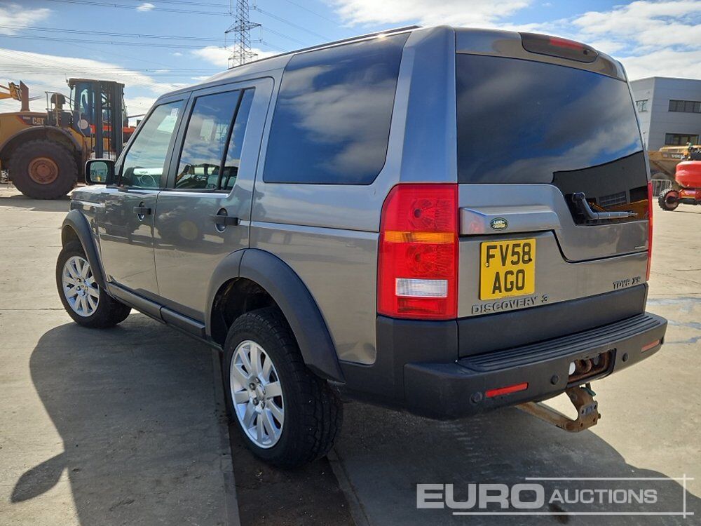 2008 Land Rover Discovery 3 - Matériel de chantier: photos 3 2008 Land Rover Discovery 3 - Matériel de chantier: photos 3