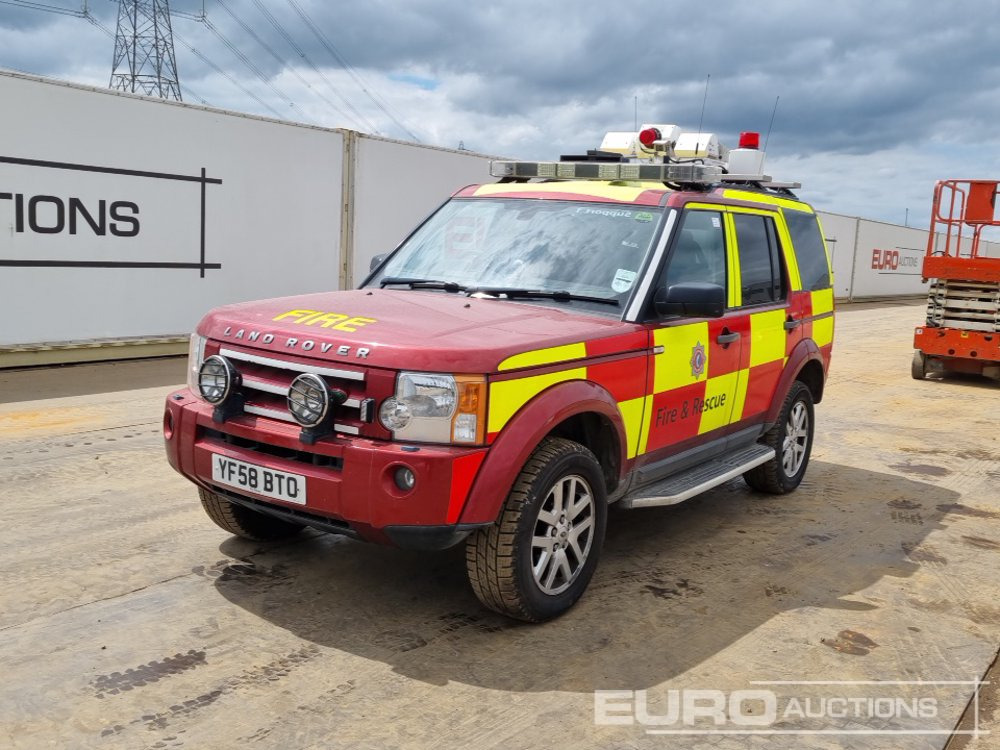 2008 Land Rover Discovery Xs - SUV: photos 1 2008 Land Rover Discovery Xs - SUV: photos 1
