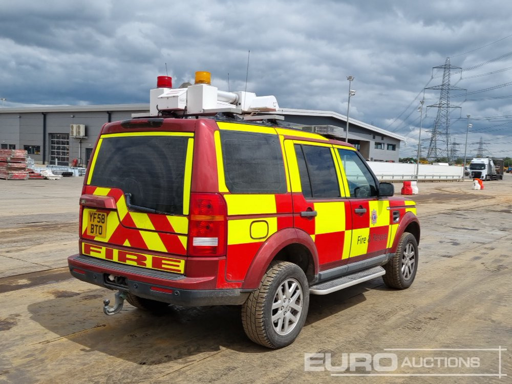 2008 Land Rover Discovery Xs - SUV: photos 5 2008 Land Rover Discovery Xs - SUV: photos 5