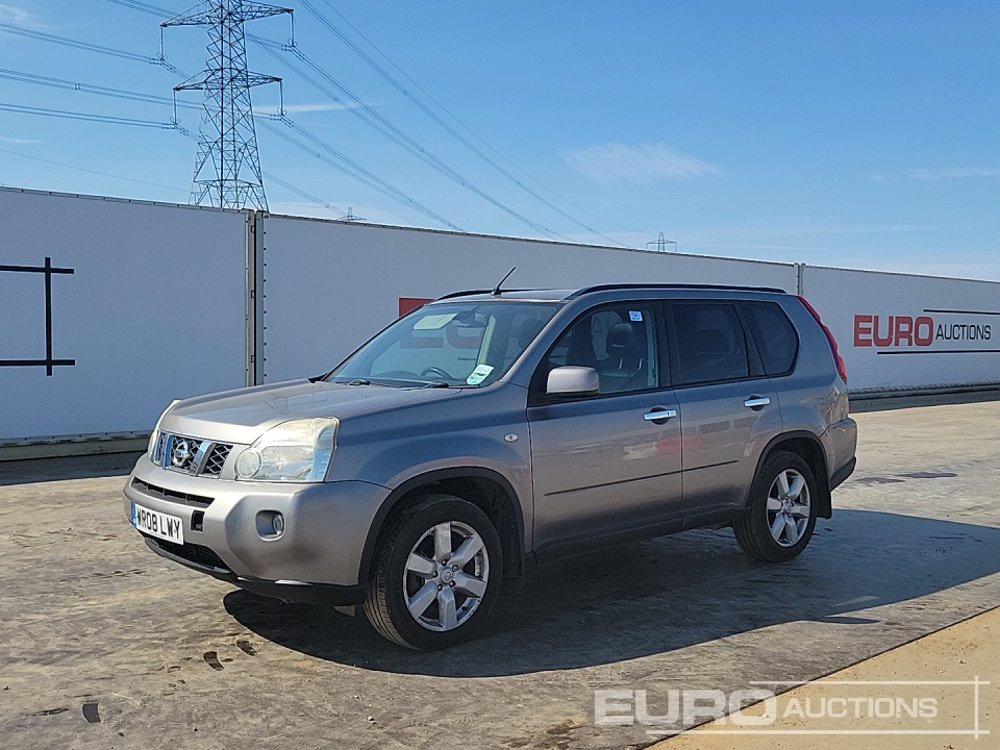 2008 Nissan X-Trail - SUV: photos 1 2008 Nissan X-Trail - SUV: photos 1