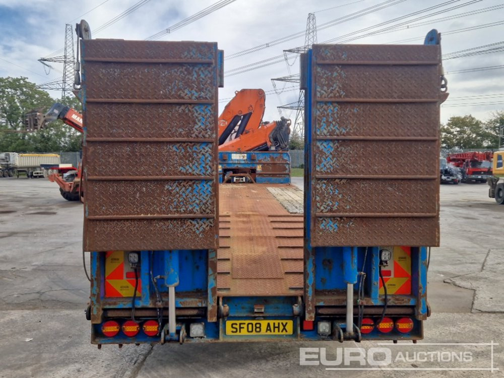 2008 Scania P340 - Camion porte-voitures, Camion grue: photos 4 2008 Scania P340 - Camion porte-voitures, Camion grue: photos 4