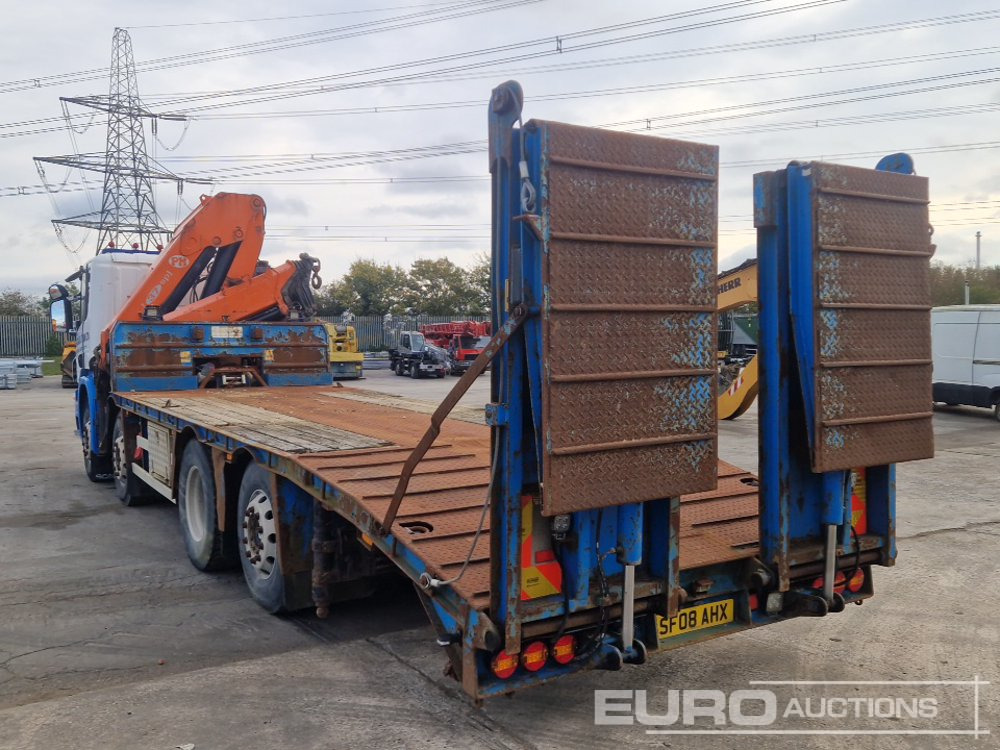 2008 Scania P340 - Camion porte-voitures, Camion grue: photos 3 2008 Scania P340 - Camion porte-voitures, Camion grue: photos 3