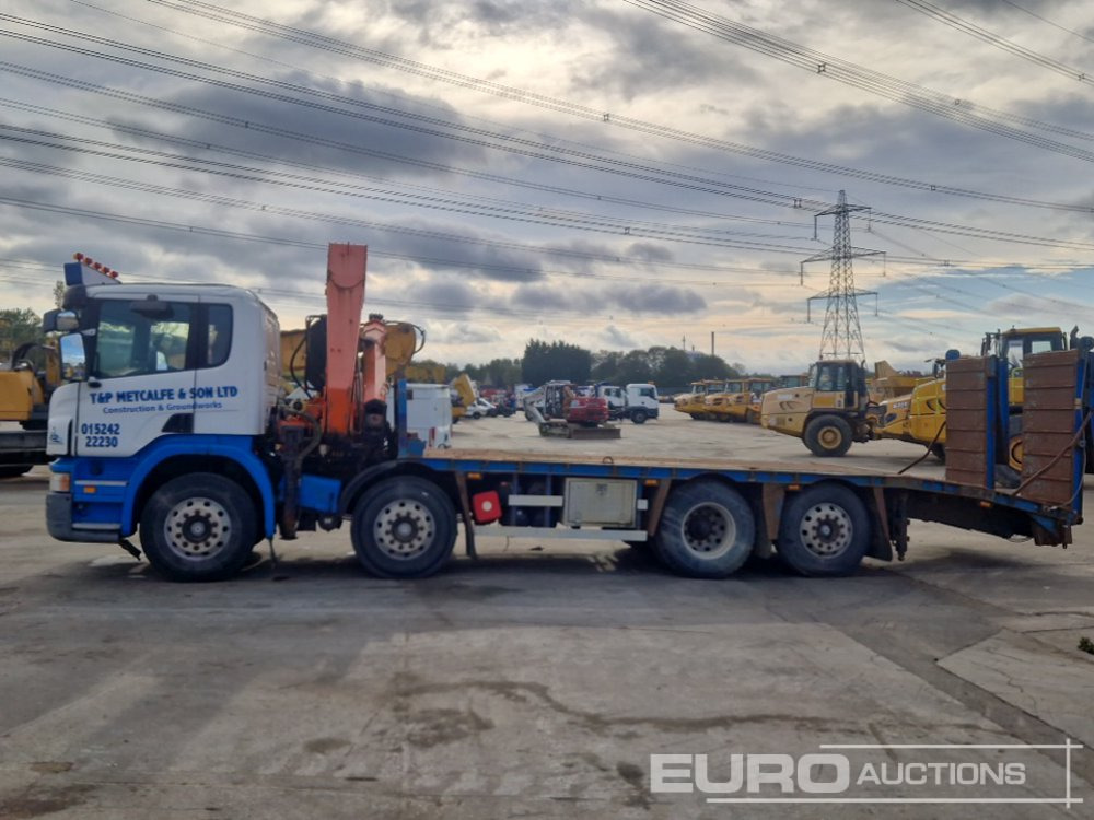 2008 Scania P340 - Camion porte-voitures, Camion grue: photos 2 2008 Scania P340 - Camion porte-voitures, Camion grue: photos 2