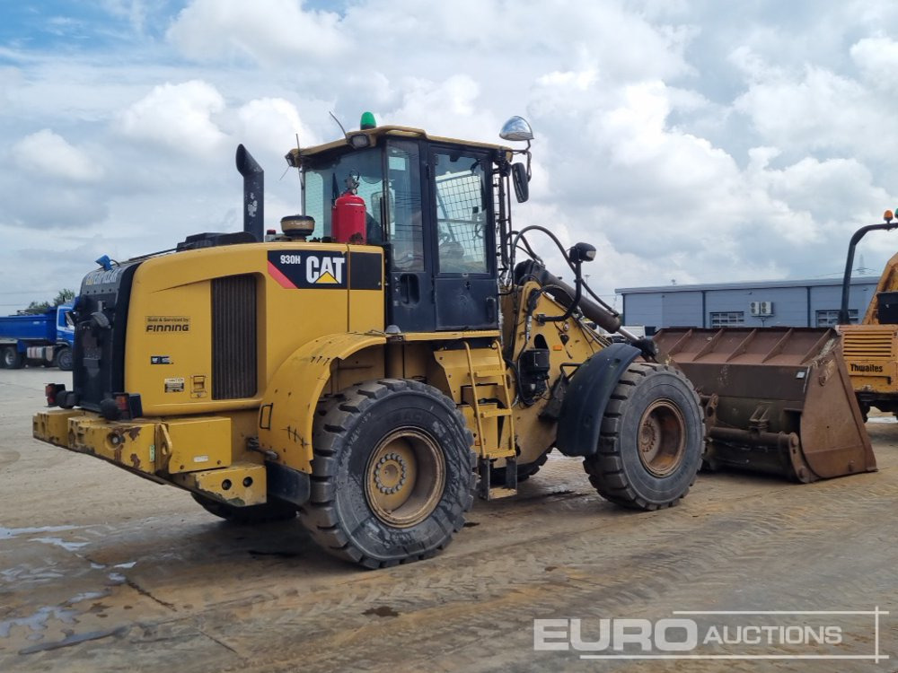 2009 CAT 930H - Chargeuse sur pneus: photos 5 2009 CAT 930H - Chargeuse sur pneus: photos 5