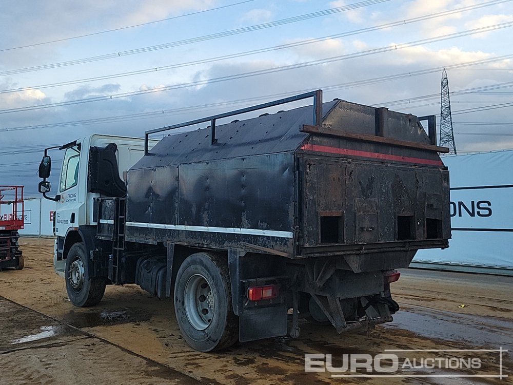 2009 DAF CF65.220 - Camion benne: photos 3 2009 DAF CF65.220 - Camion benne: photos 3