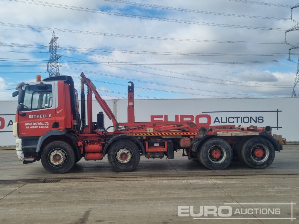 2009 DAF CF85.410 - Camion ampliroll: photos 2 2009 DAF CF85.410 - Camion ampliroll: photos 2