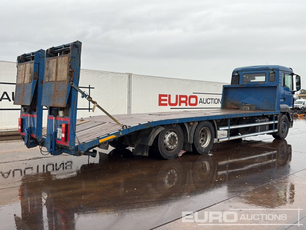 2009 MAN TGS 26.360 - Camion plateau: photos 5 2009 MAN TGS 26.360 - Camion plateau: photos 5