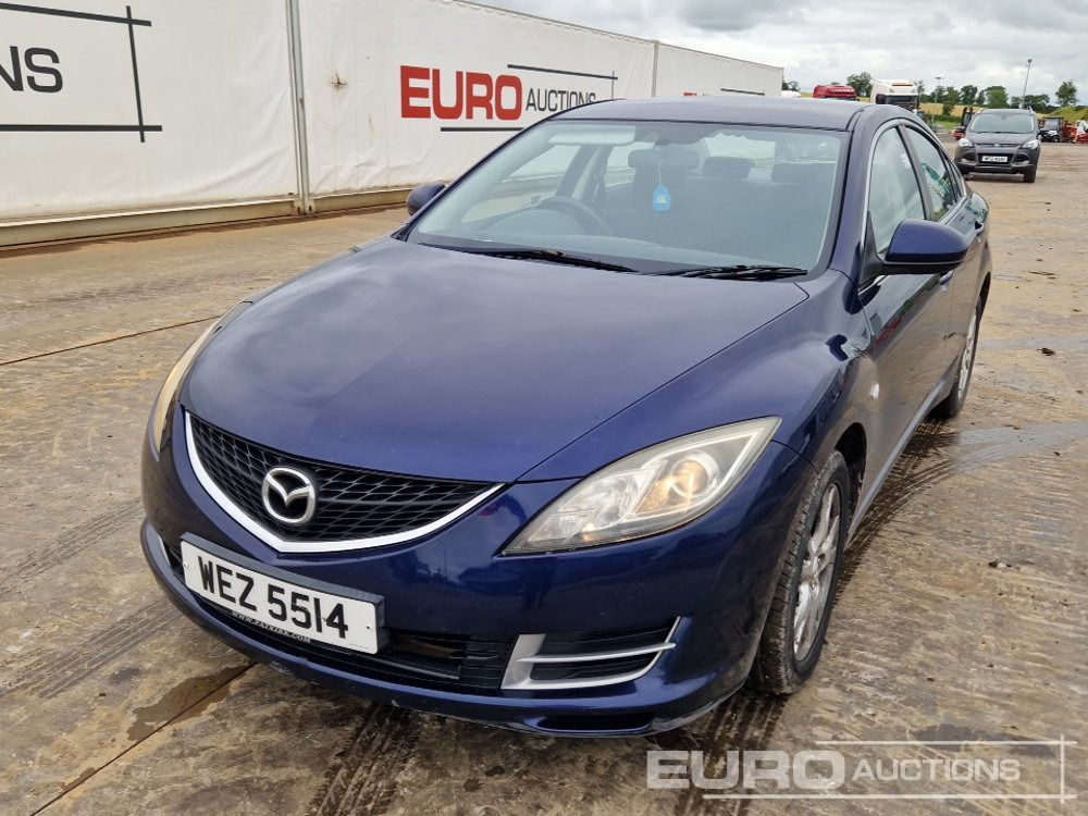 2009 Mazda 6 - Voiture: photos 1 2009 Mazda 6 - Voiture: photos 1