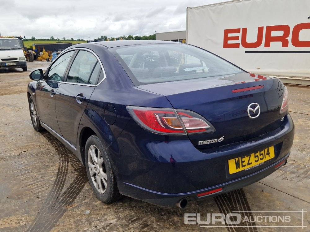 2009 Mazda 6 - Voiture: photos 3 2009 Mazda 6 - Voiture: photos 3