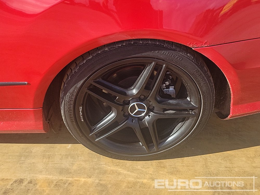 Voiture 2009 Mercedes E250: photos 10