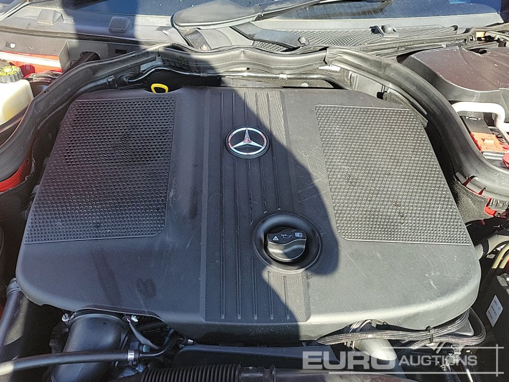 Voiture 2009 Mercedes E250: photos 16