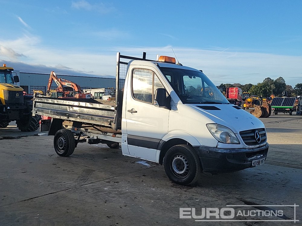 Utilitaire benne 2009 Mercedes Sprinter 311 CDI: photos 7