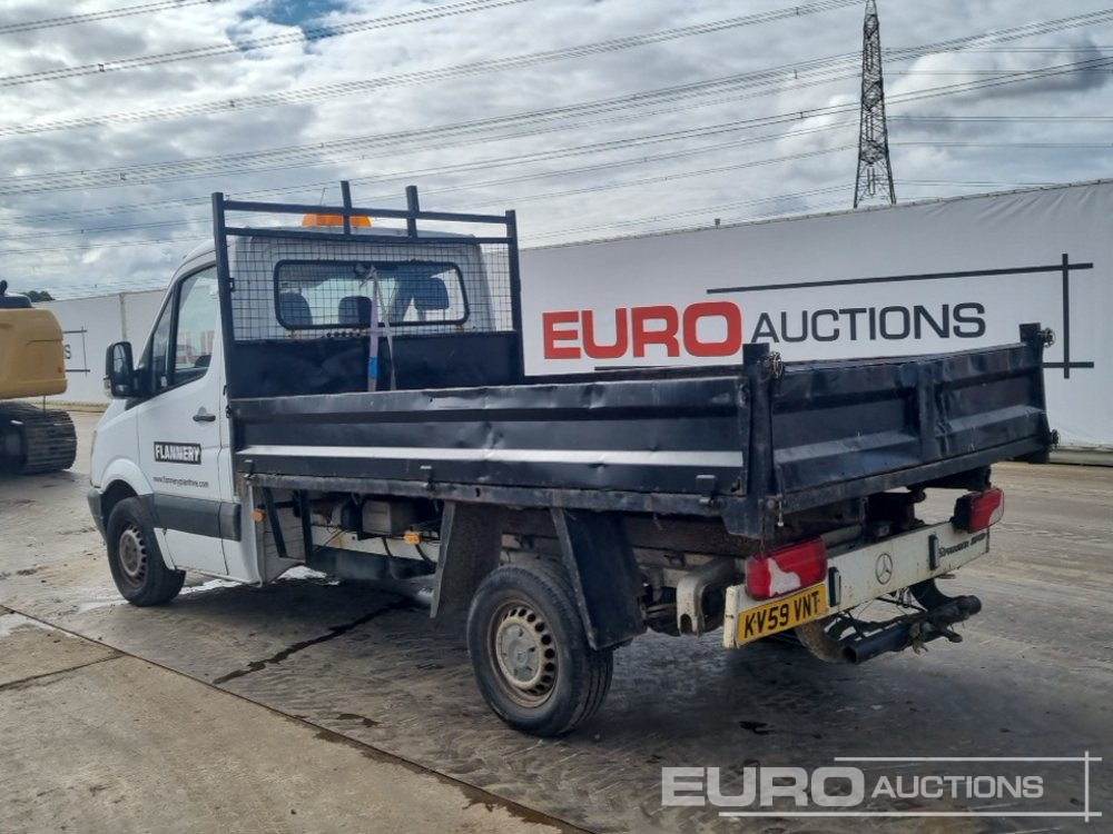 2009 Mercedes Sprinter 311 CDI - Utilitaire benne: photos 3 2009 Mercedes Sprinter 311 CDI - Utilitaire benne: photos 3