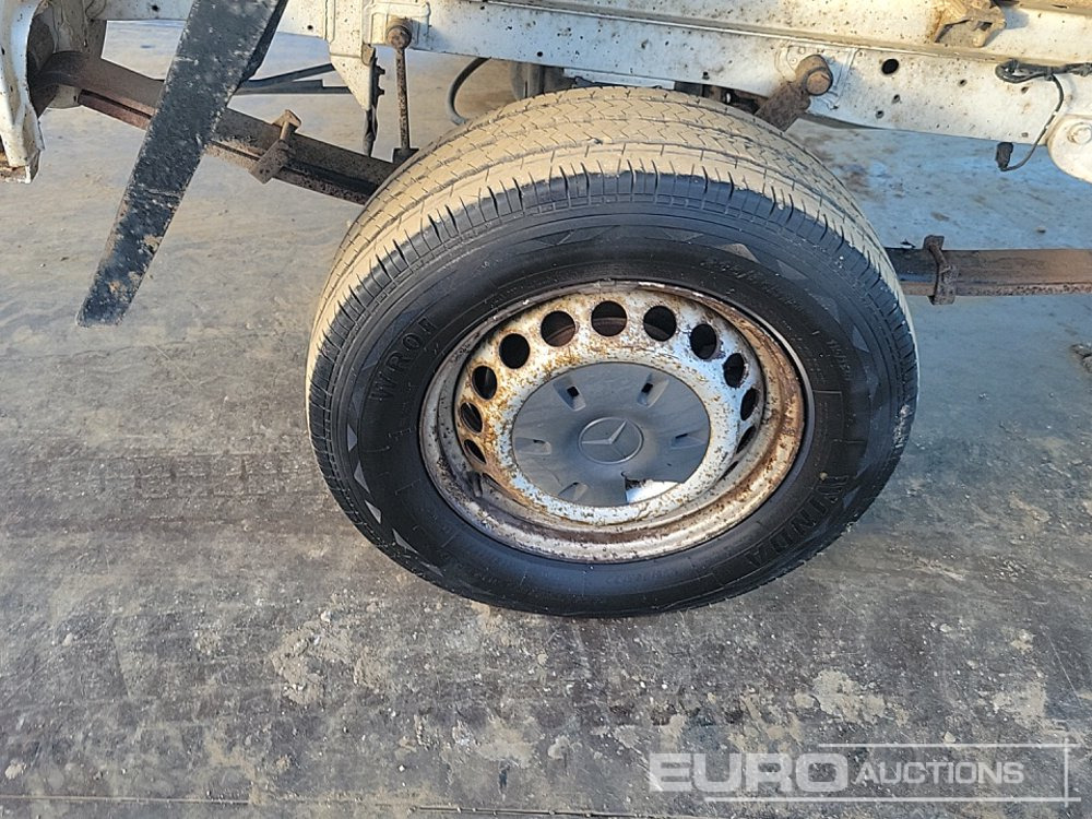 Utilitaire benne 2009 Mercedes Sprinter 311 CDI: photos 11