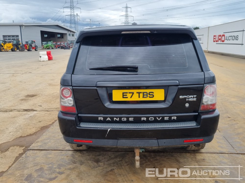 2009 Range Rover Sport HSE - SUV: photos 4 2009 Range Rover Sport HSE - SUV: photos 4