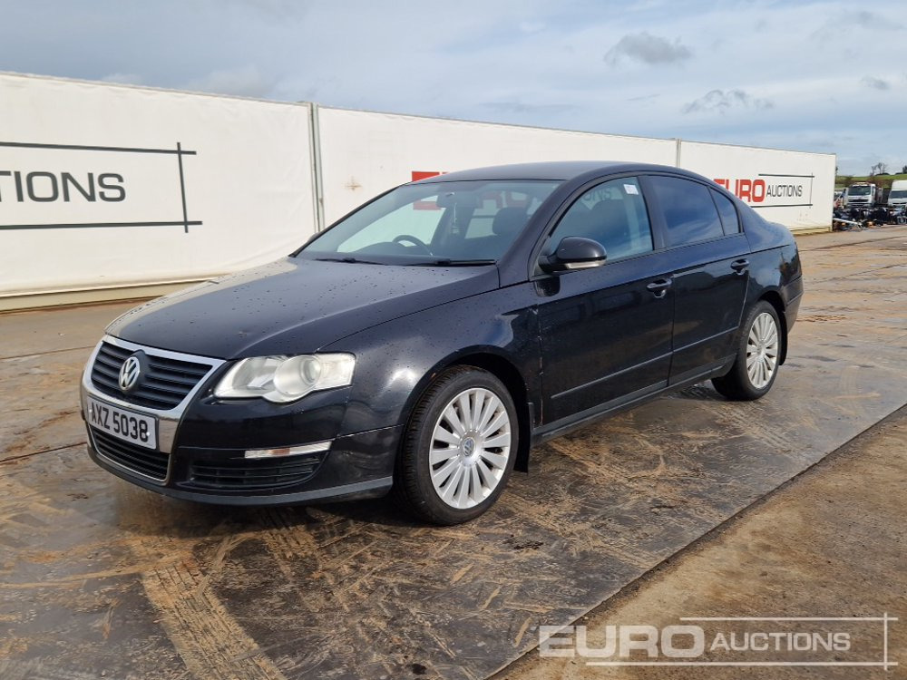 2009 Volkswagen Passat - Voiture: photos 1 2009 Volkswagen Passat - Voiture: photos 1