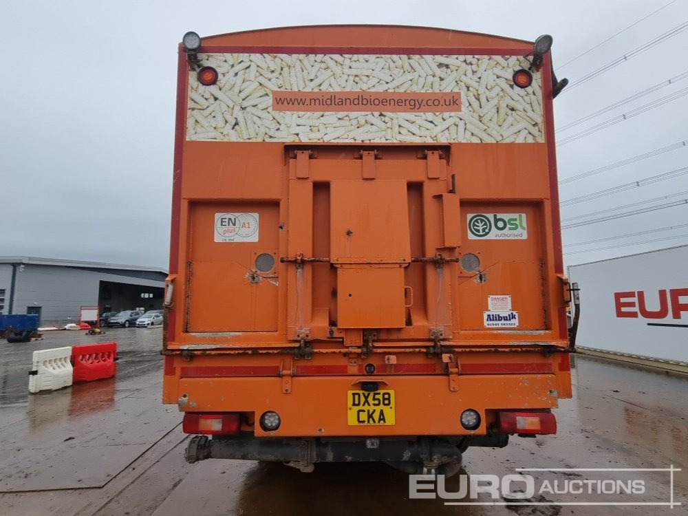 2009 Volvo FM400 - Camion benne: photos 4 2009 Volvo FM400 - Camion benne: photos 4