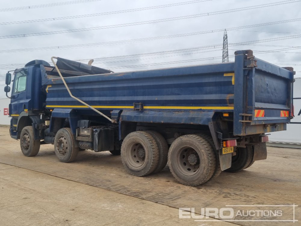 2010 DAF CF85.360 - Camion benne: photos 3 2010 DAF CF85.360 - Camion benne: photos 3