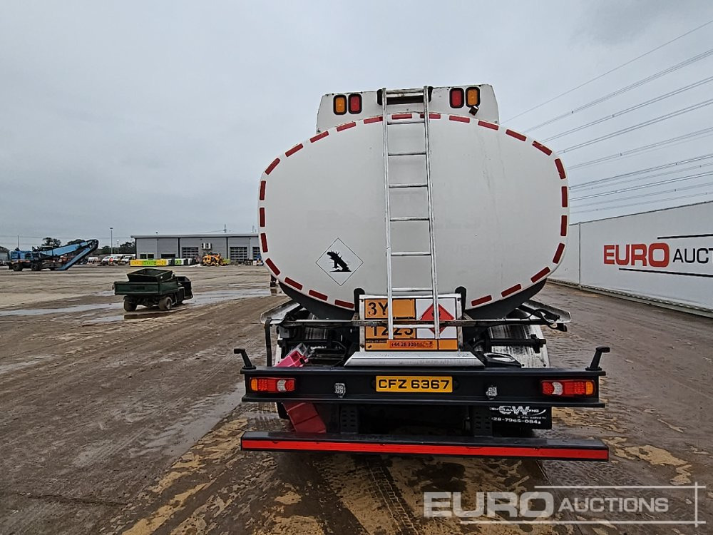 2010 DAF LF - Camion citerne: photos 4 2010 DAF LF - Camion citerne: photos 4