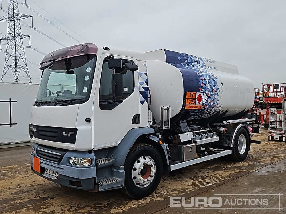 2010 DAF LF - Camion citerne: photos 1 2010 DAF LF - Camion citerne: photos 1