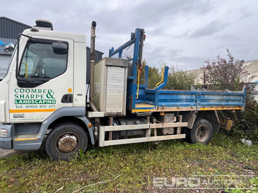 2010 DAF LF45.160 - Camion benne: photos 2 2010 DAF LF45.160 - Camion benne: photos 2