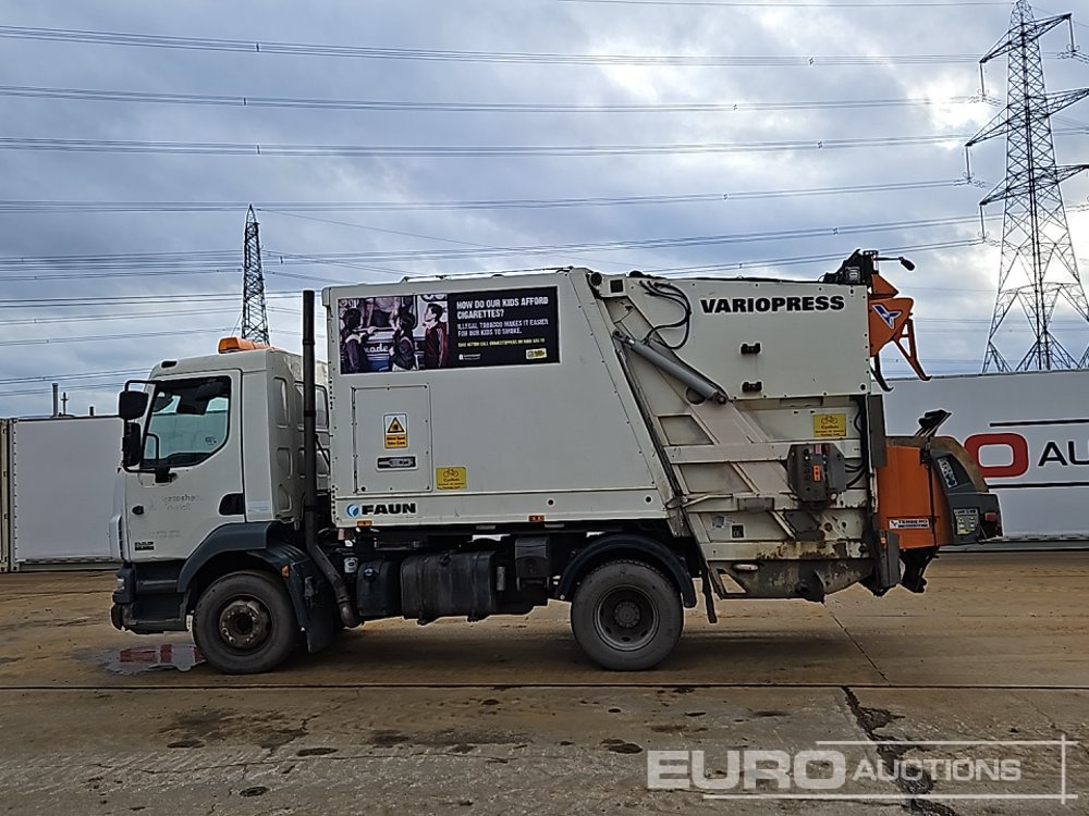 2010 DAF LF55.220 - Benne à ordures ménagères: photos 2 2010 DAF LF55.220 - Benne à ordures ménagères: photos 2
