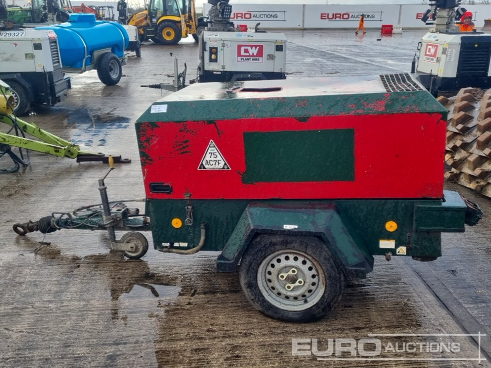 2010 Doosan 726E - Compresseur d'air: photos 2 2010 Doosan 726E - Compresseur d'air: photos 2