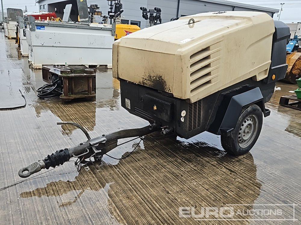 2010 Doosan 741+ - Compresseur d'air: photos 1 2010 Doosan 741+ - Compresseur d'air: photos 1