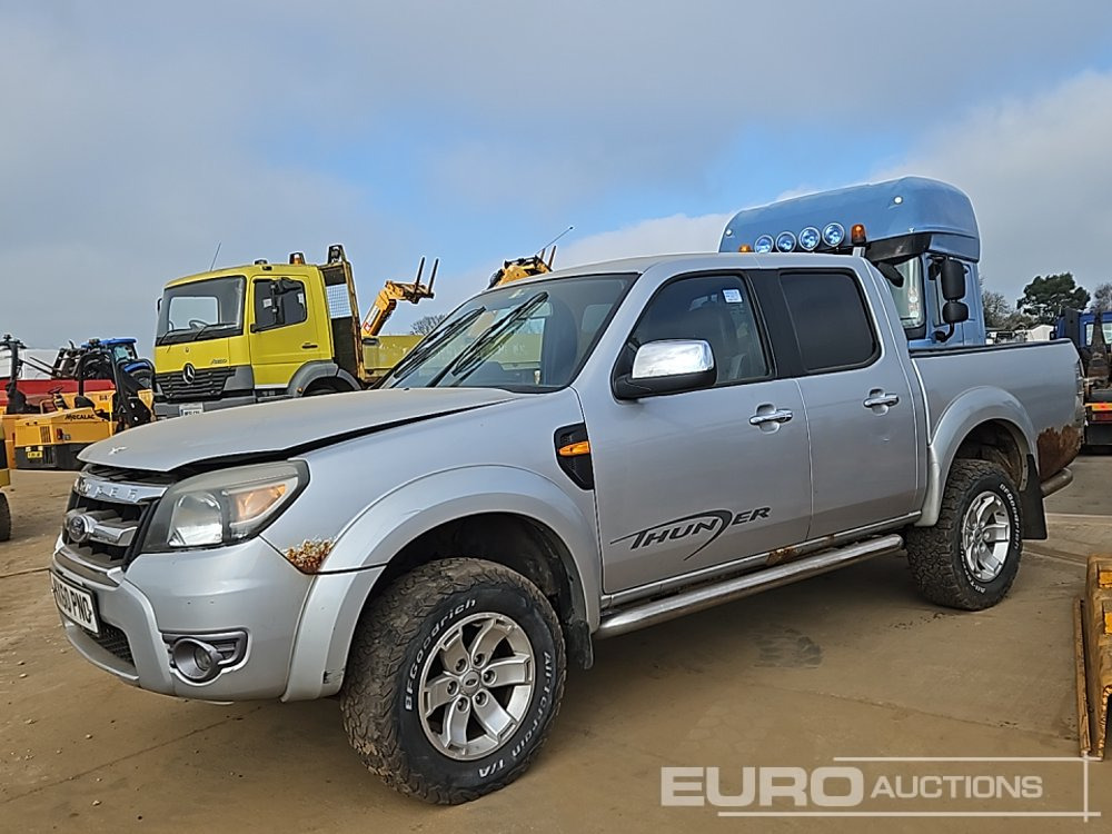 2010 Ford Ranger - Pick-up: photos 1 2010 Ford Ranger - Pick-up: photos 1