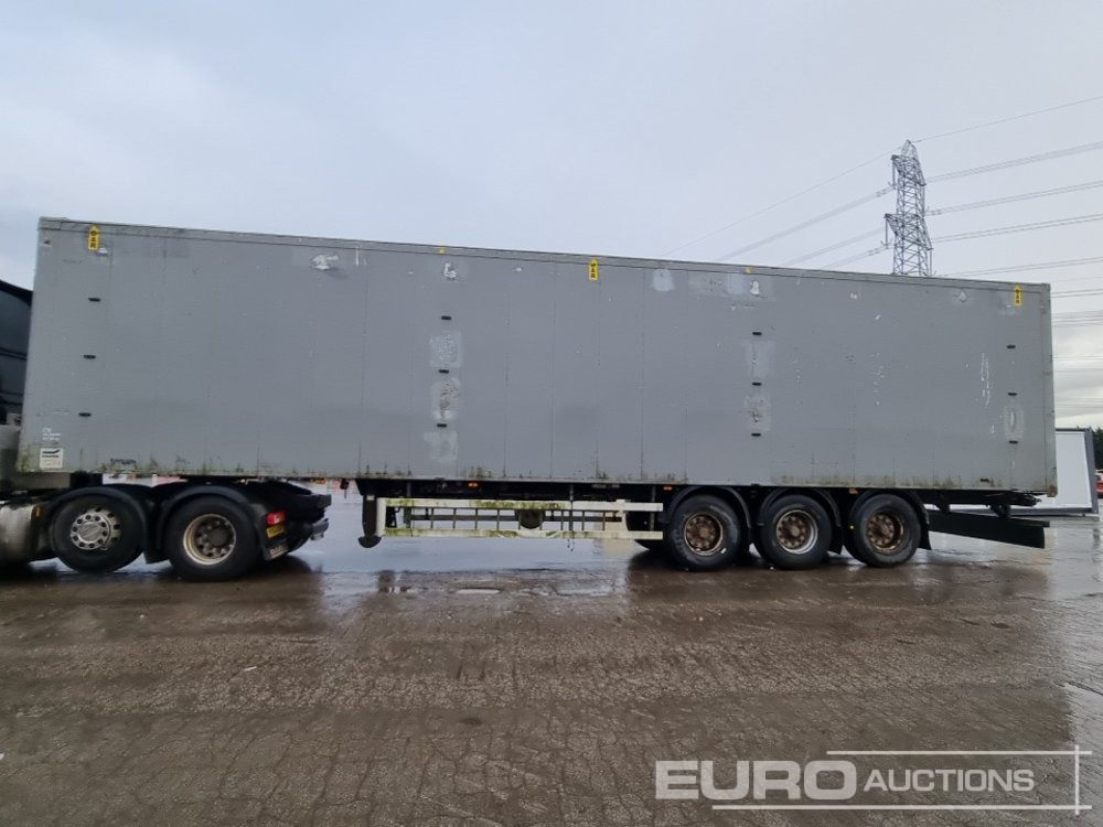 2010 Knapen Tri Axle Bulk Walking Floor Trailer, Esy Sheet - Semi-remorque à fond mouvant: photos 2 2010 Knapen Tri Axle Bulk Walking Floor Trailer, Esy Sheet - Semi-remorque à fond mouvant: photos 2