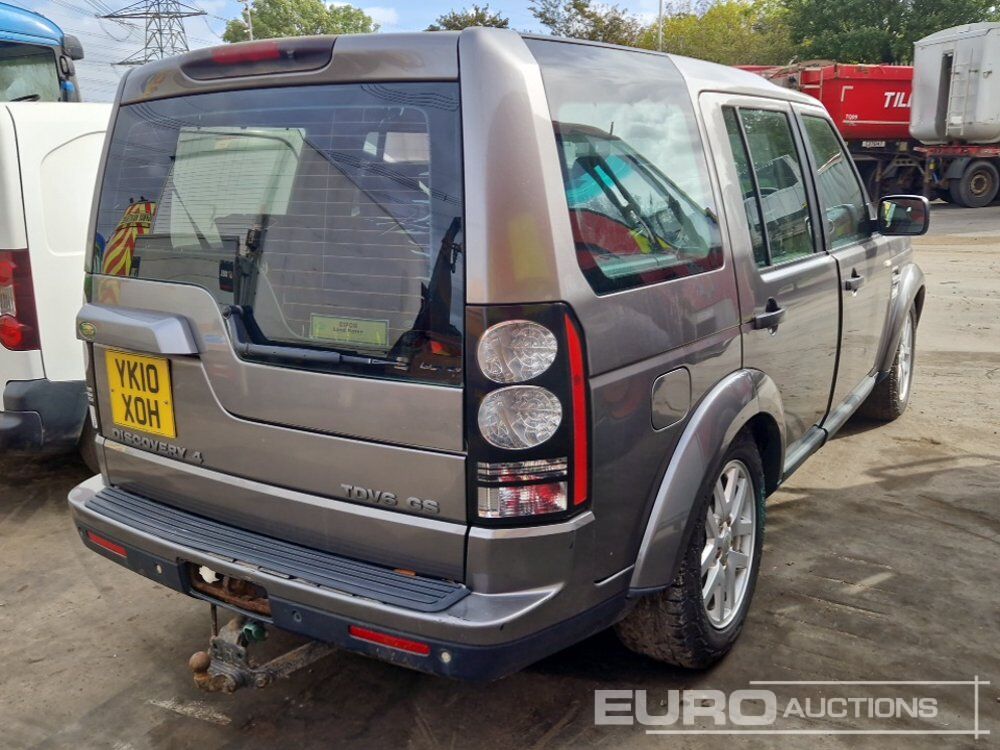 2010 Land Rover Discovery 4 - Matériel de chantier: photos 4 2010 Land Rover Discovery 4 - Matériel de chantier: photos 4