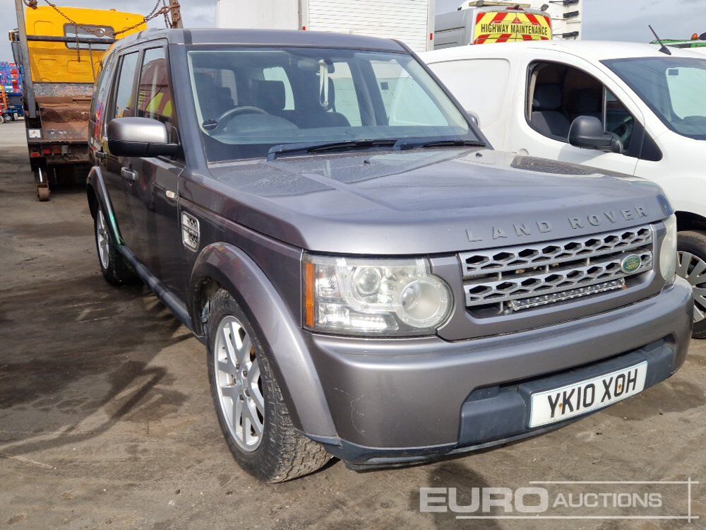 2010 Land Rover Discovery 4 - Matériel de chantier: photos 5 2010 Land Rover Discovery 4 - Matériel de chantier: photos 5