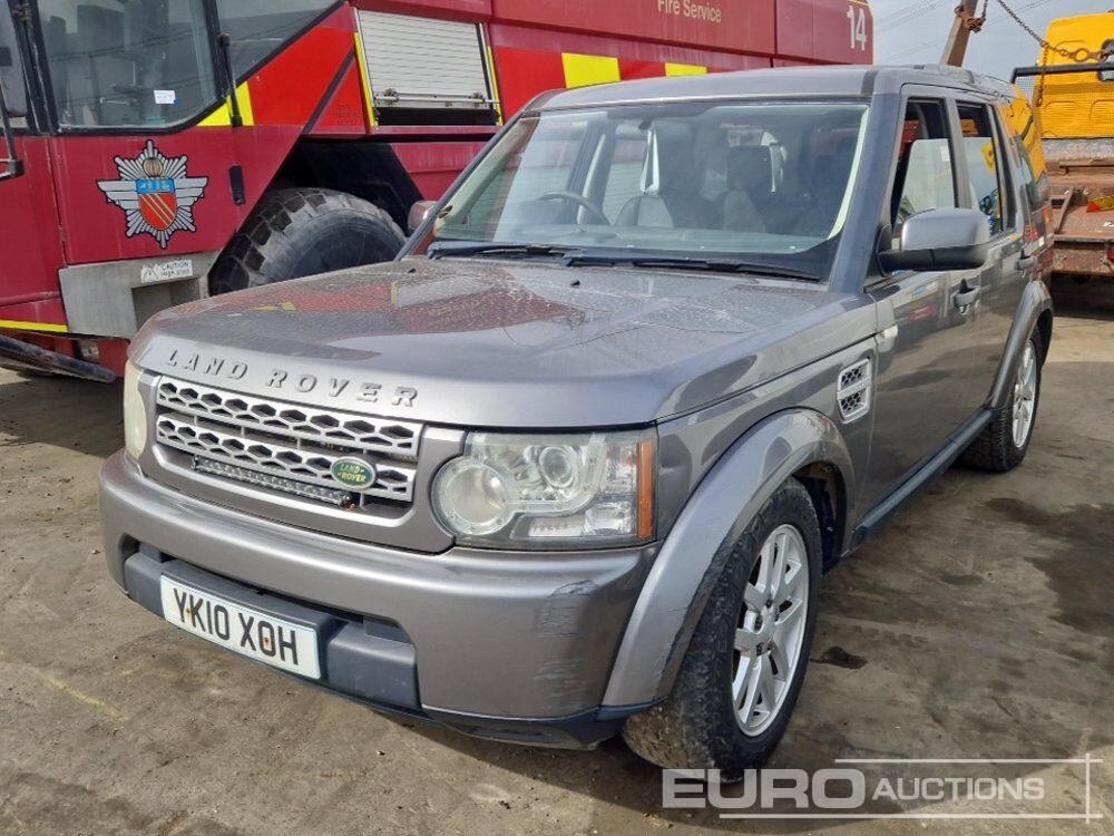 2010 Land Rover Discovery 4 - Matériel de chantier: photos 1 2010 Land Rover Discovery 4 - Matériel de chantier: photos 1