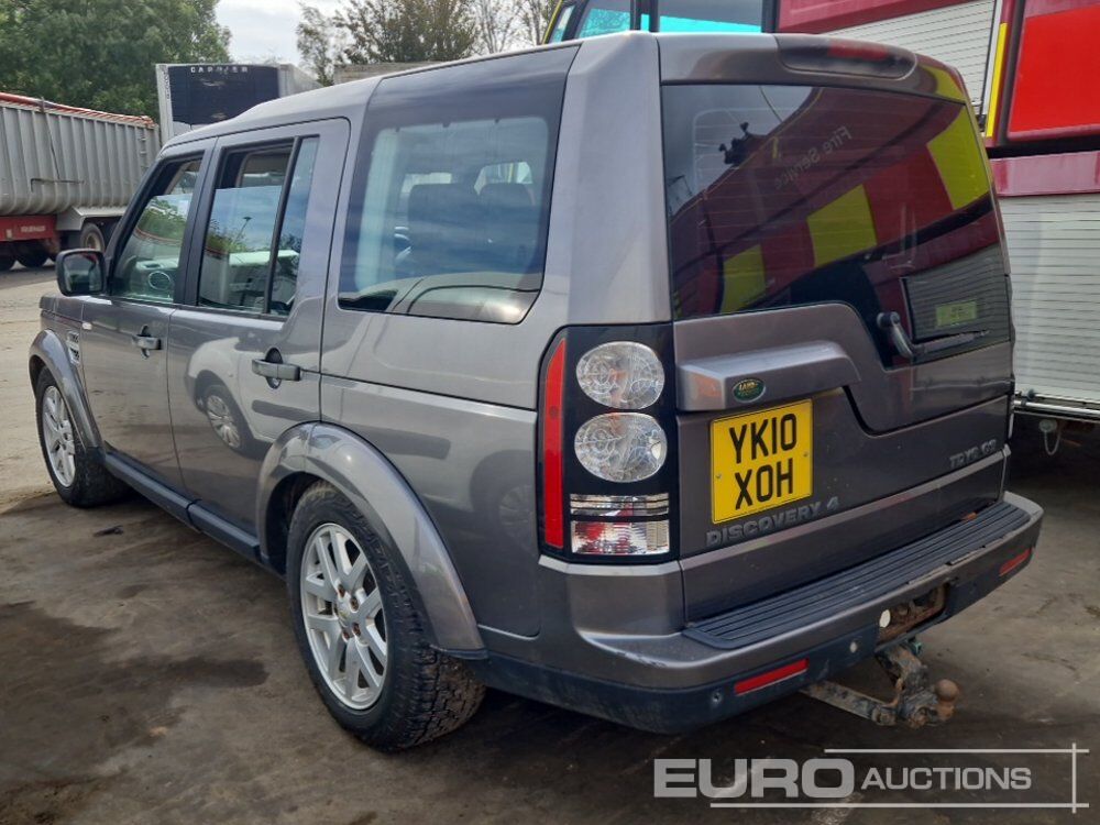 2010 Land Rover Discovery 4 - Matériel de chantier: photos 2 2010 Land Rover Discovery 4 - Matériel de chantier: photos 2