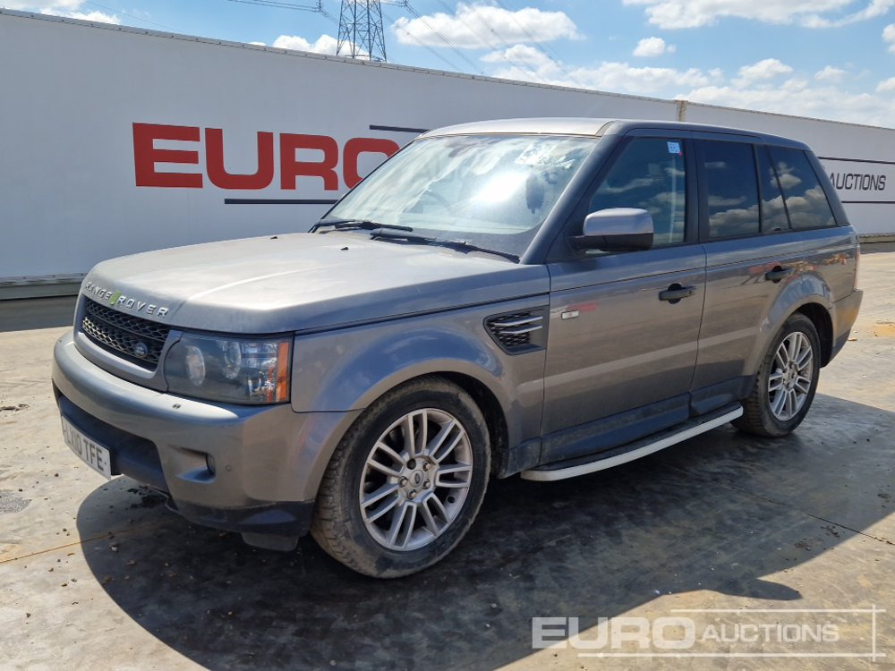 2010 Range Rover Sport HSE - SUV: photos 1 2010 Range Rover Sport HSE - SUV: photos 1