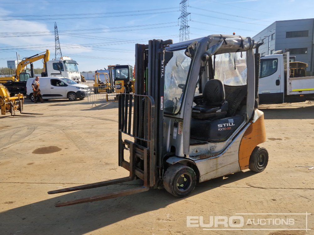 2010 Still RX70-20T - Chariot élévateur: photos 1 2010 Still RX70-20T - Chariot élévateur: photos 1