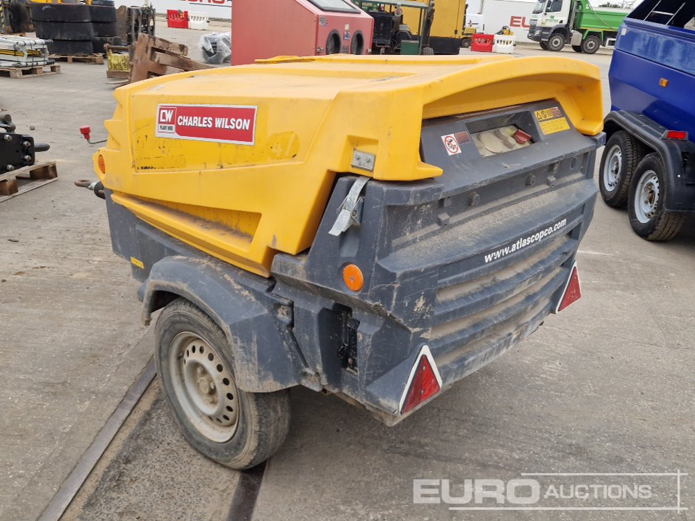 2011 Atlas Copco XAS47KD - Compresseur d'air: photos 3 2011 Atlas Copco XAS47KD - Compresseur d'air: photos 3