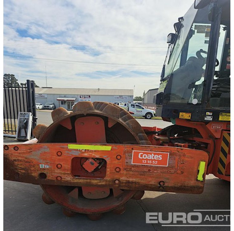 2011 CAT CP533E - Compacteur: photos 2 2011 CAT CP533E - Compacteur: photos 2