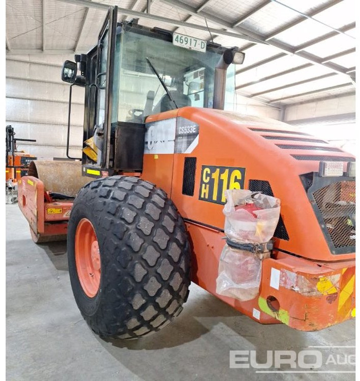 2011 CAT CS533XT Single Drum Roller, A/C - Compacteur: photos 2 2011 CAT CS533XT Single Drum Roller, A/C - Compacteur: photos 2