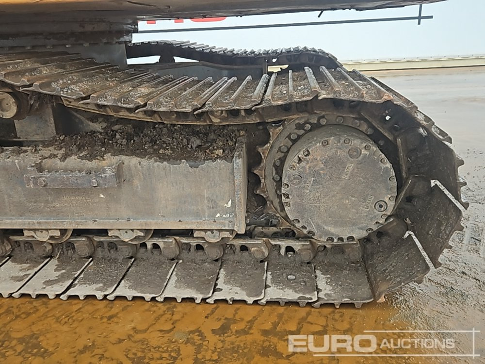 Pelle sur chenille 2011 Case CX210B: photos 12 Pelle sur chenille 2011 Case CX210B: photos 12