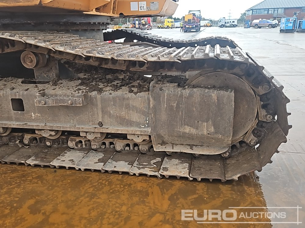 Pelle sur chenille 2011 Case CX210B: photos 16 Pelle sur chenille 2011 Case CX210B: photos 16