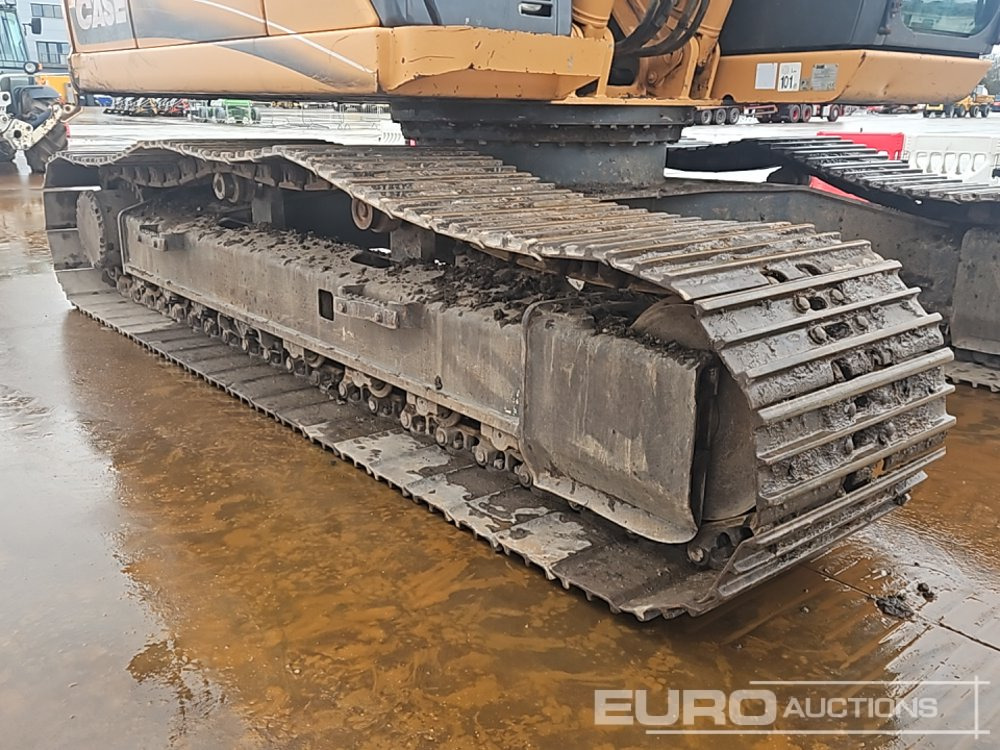 Pelle sur chenille 2011 Case CX210B: photos 15 Pelle sur chenille 2011 Case CX210B: photos 15