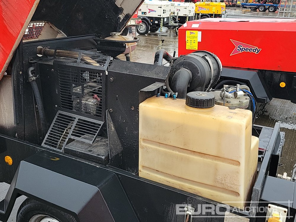 Compresseur d'air 2011 Doosan 731E: photos 25