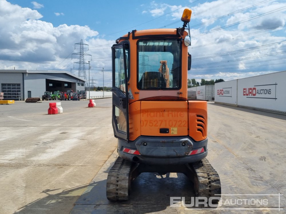 2011 Doosan DX27Z - Mini pelle: photos 4 2011 Doosan DX27Z - Mini pelle: photos 4