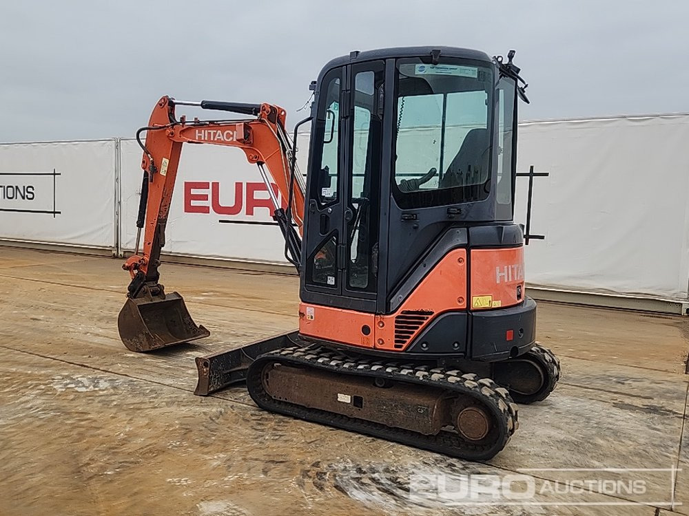 2011 Hitachi ZX29U-3 CLR - Mini pelle: photos 3 2011 Hitachi ZX29U-3 CLR - Mini pelle: photos 3