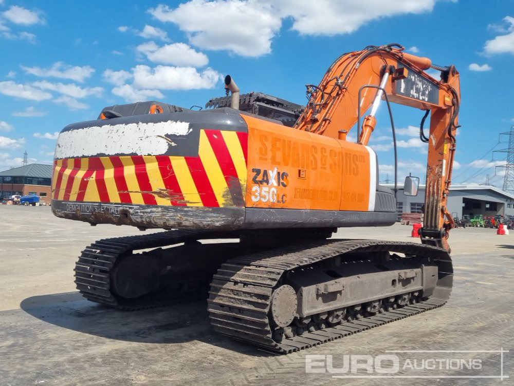 2011 Hitachi ZX350LC-3 - Pelle sur chenille: photos 5 2011 Hitachi ZX350LC-3 - Pelle sur chenille: photos 5